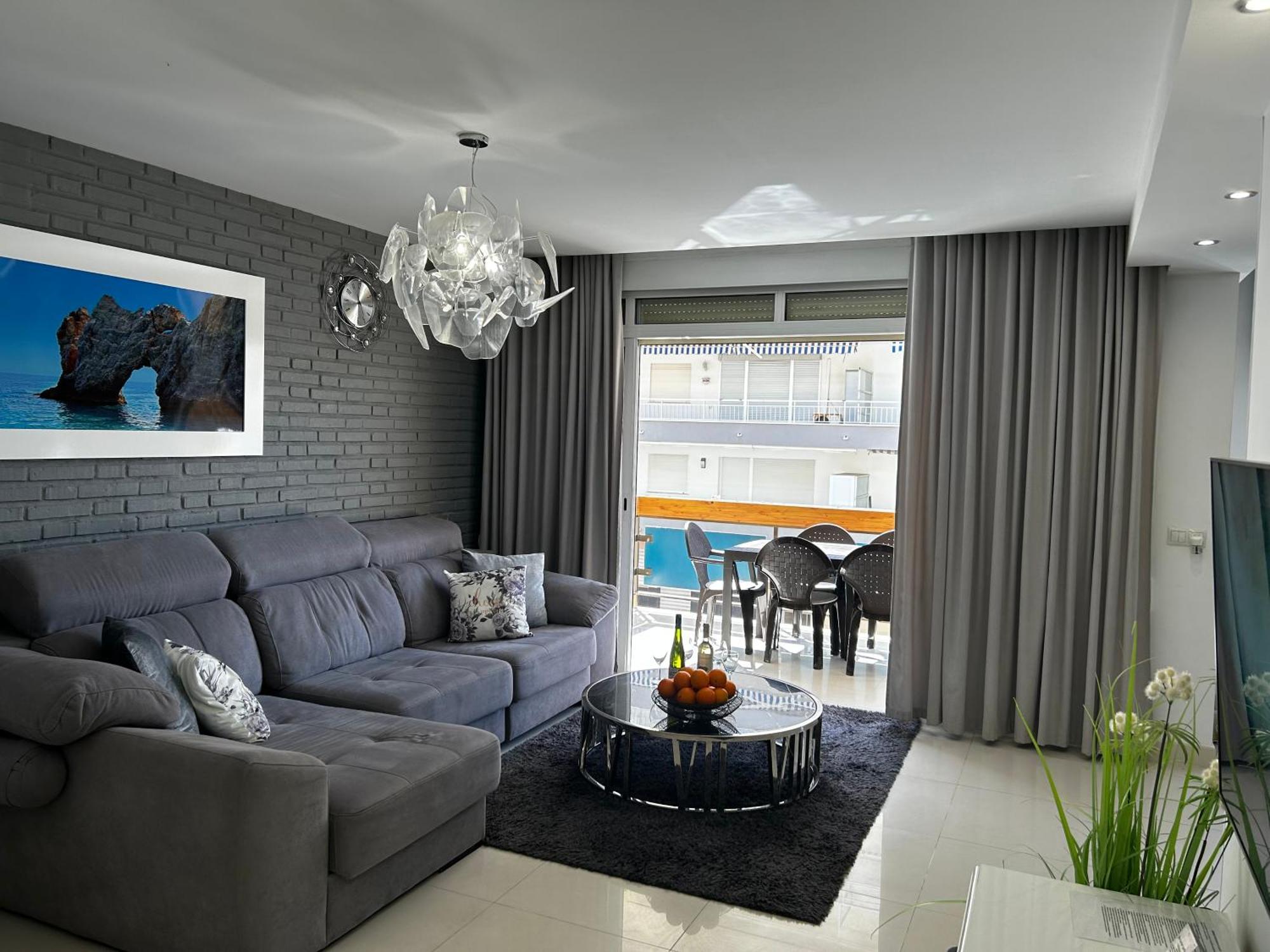 Apartamento Elizabeth Gandía Buitenkant foto